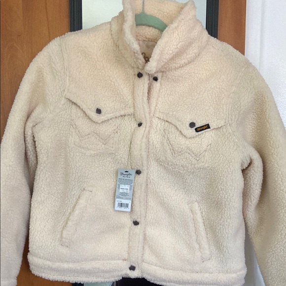 Wrangler Retro Sherpa Jean style jacket - Picture 1 of 7